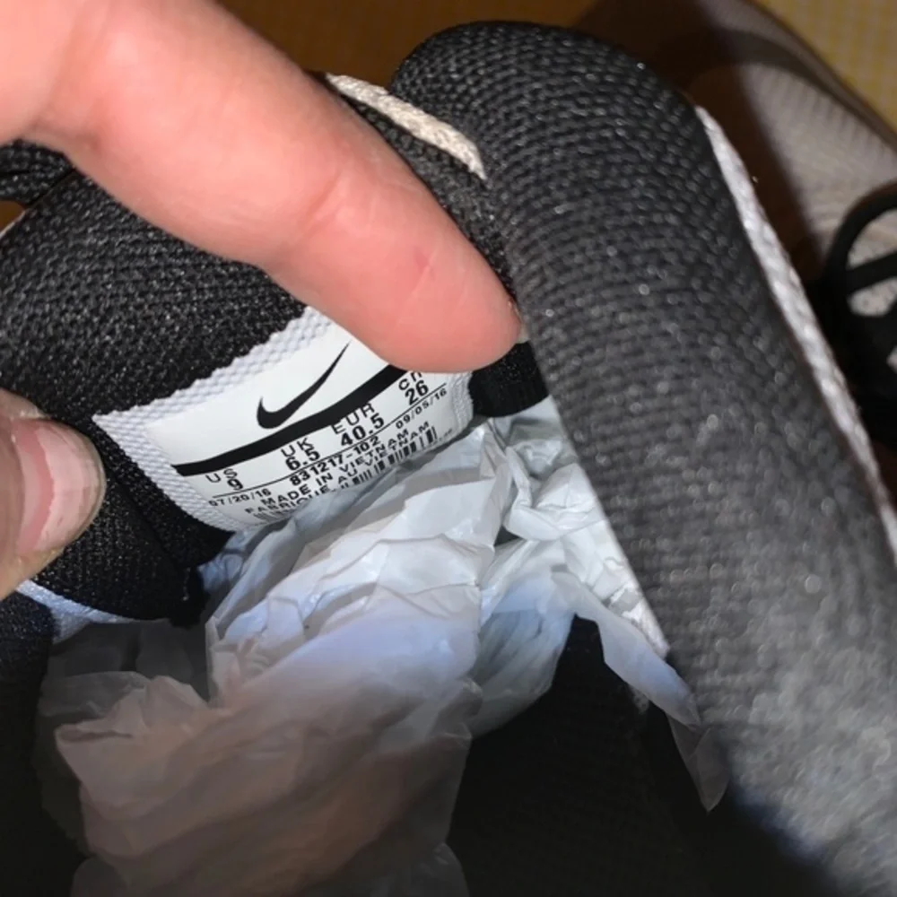 Nike training shoes